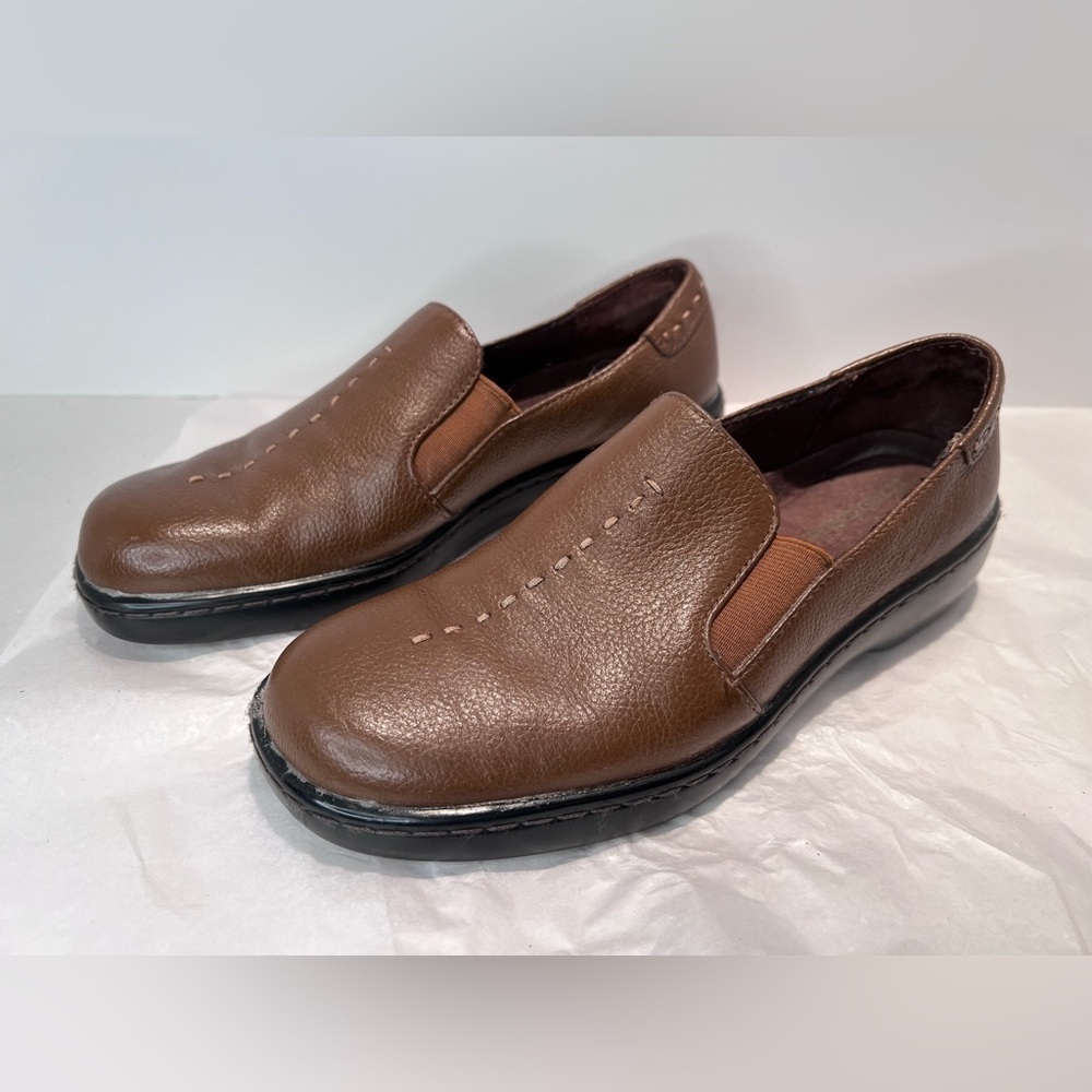 Naturalizer Women's Clarissa Brown Leather Comfort Shoes Size 8